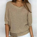 Women's Relaxed Knit Jumper