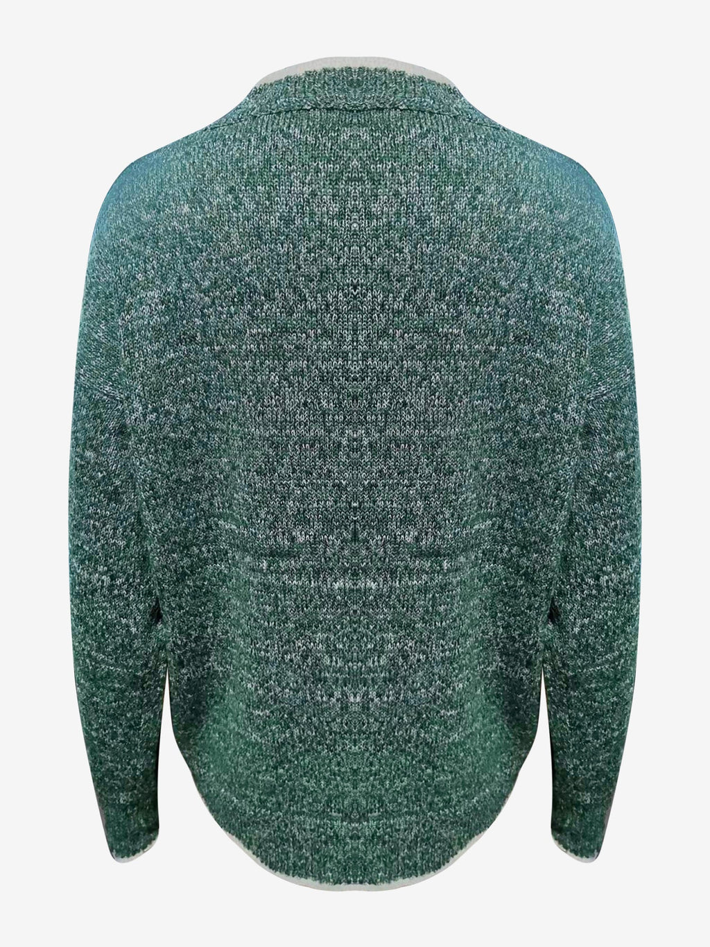 Light Blue Notch V-Neck Jumper