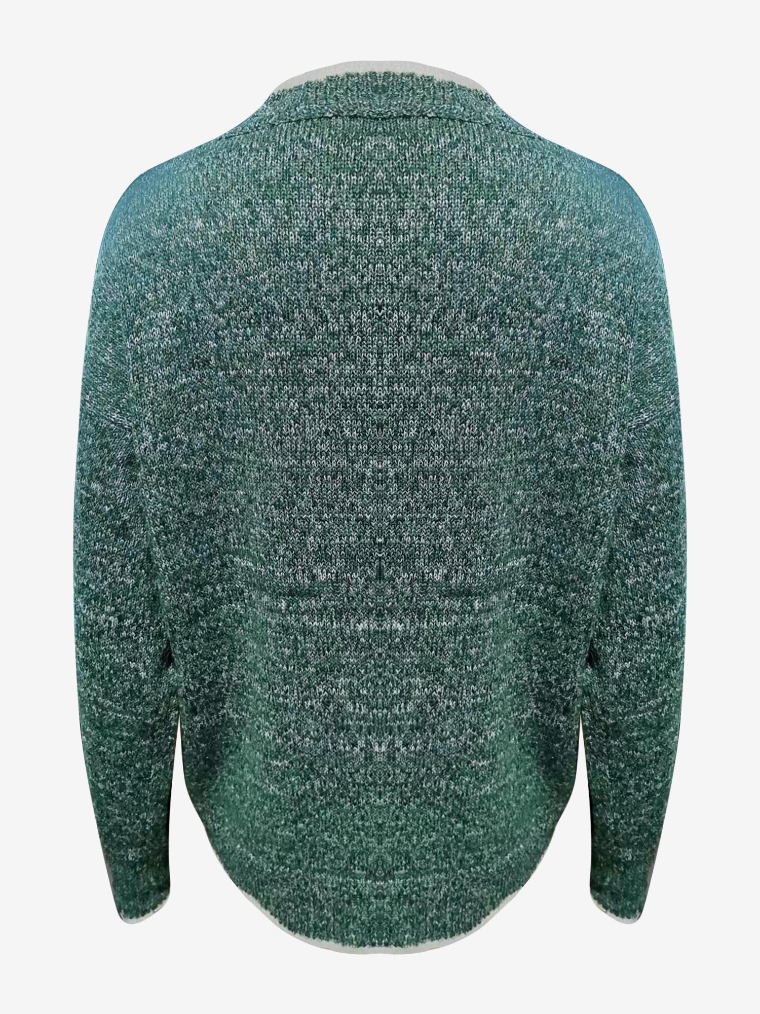 Light Blue Notch V-Neck Jumper