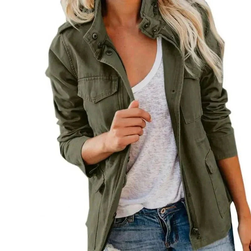 Lightweight Wind-Resistant Walking Jacket