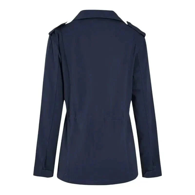 Green wind-resistant layer jacket