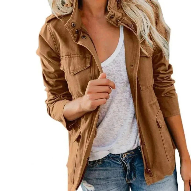 Lightweight Wind-Resistant Walking Jacket