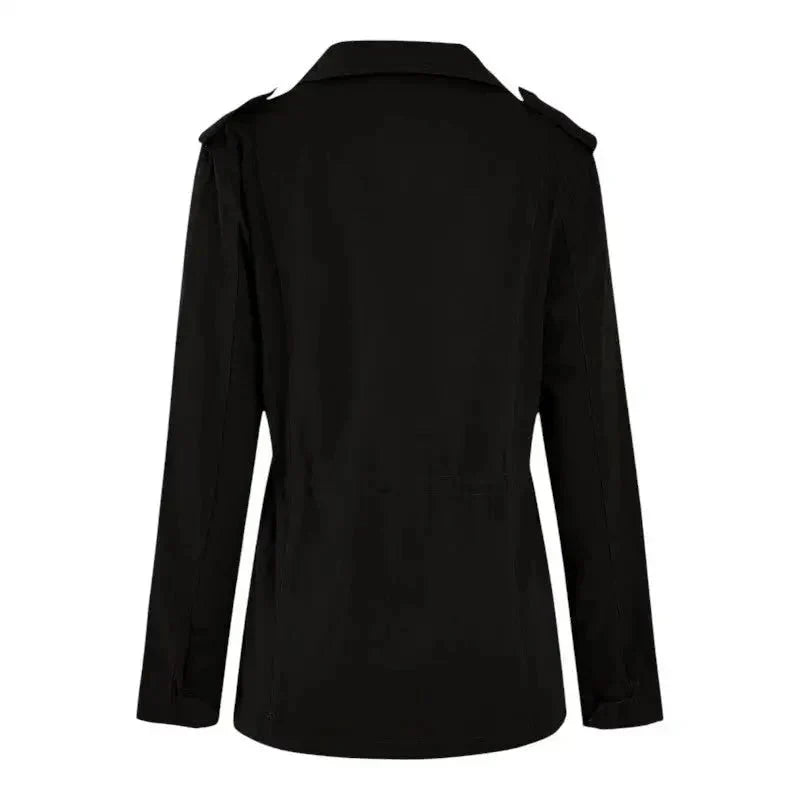 Green wind-resistant layer jacket