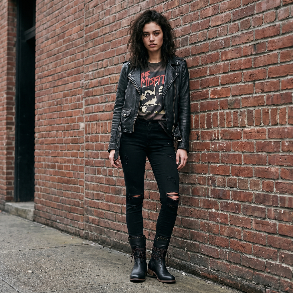 Grey Lace-Up Studded Mid-Calf Boots | Alba Muse
