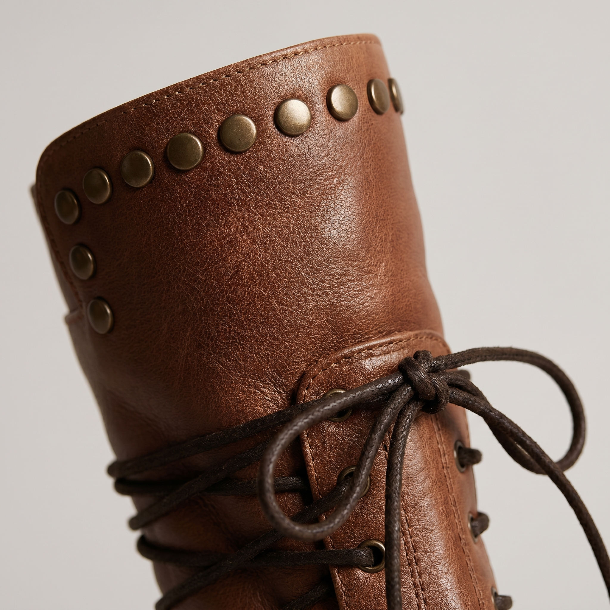 Mid-Calf Boots Low Block Heel Women | Alba Muse