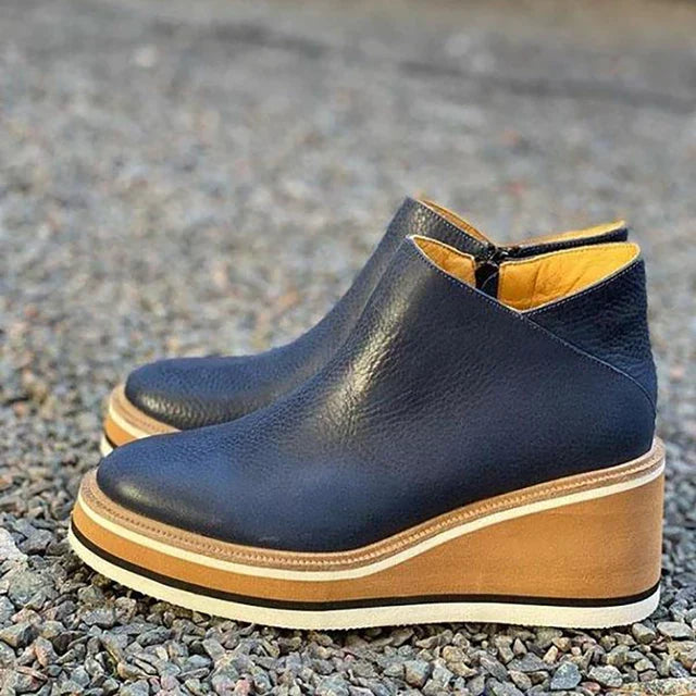 Craw Leigh Waterproof Zip Ankle Boots